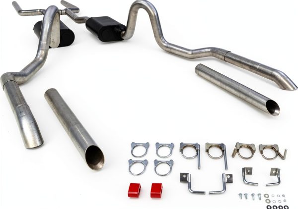 Flowmaster 17119 Aluminized Steel Performance Header-Back Exhaust-0