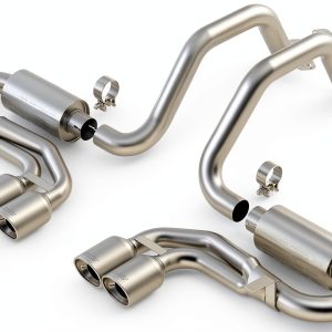 Borla 140039 T-304 Stainless Steel Cat-Back Exhaust System-0