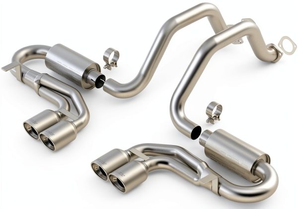 Borla 140039 T-304 Stainless Steel Cat-Back Exhaust System-0