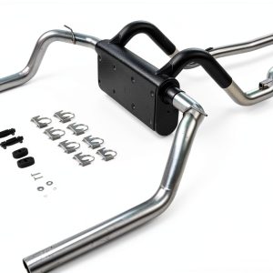 Flowmaster 17104 Bolt-On H-Pipe Crossover for Maximum Power and Deep-0
