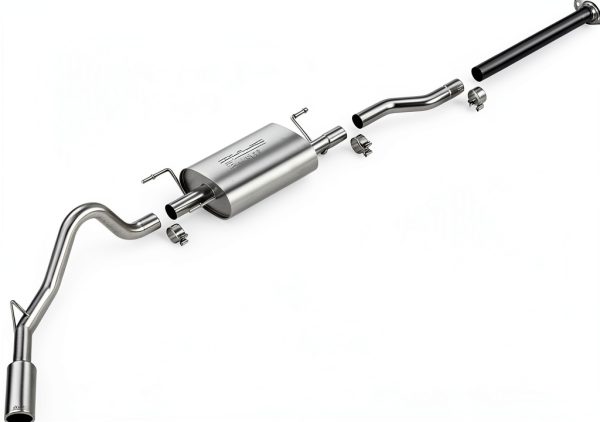 Borla Cat-Back Exhaust System 140160 T-304 Stainless Steel Bolt-On-0
