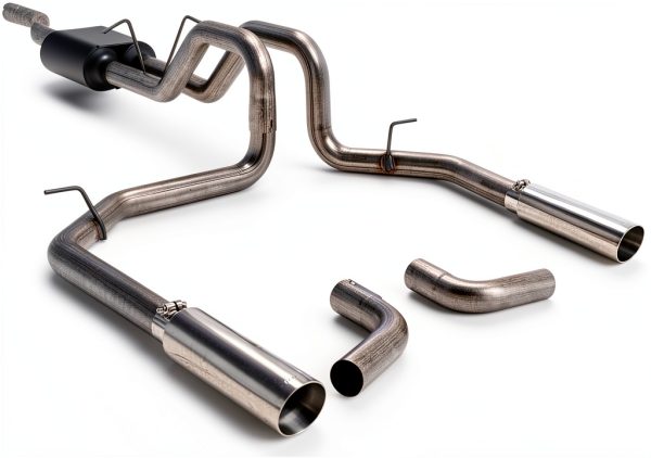 Flowmaster 817663 Stainless Steel Cat-Back Exhaust System for Trucks-1