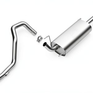 Borla 140379 Oval Exhaust System for Trucks-0