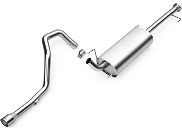 Borla 140379 Oval Exhaust System for Trucks-0