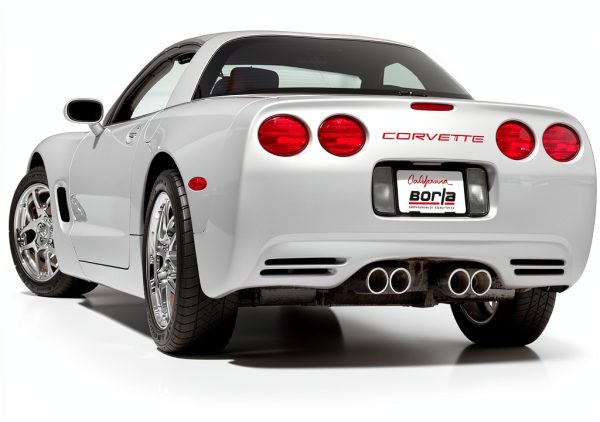 Borla 140039 T-304 Stainless Steel Cat-Back Exhaust System-1