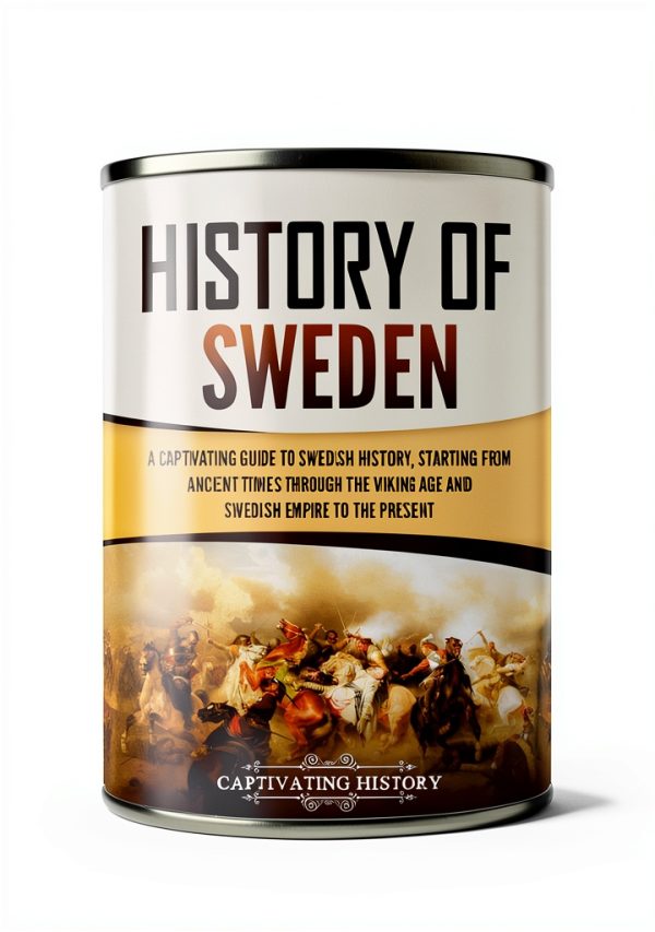 Swedish History Kindle eBook by Scandinavian History Series 125 Pages-0