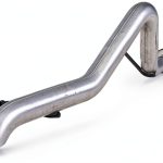 MBRP S5530AL Cat-Back Exhaust System - Black Ceramic Finish-0