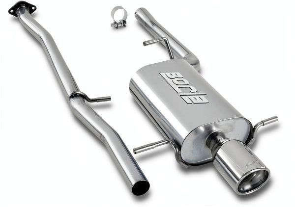 Borla 14885 Cat-Back Exhaust System Stainless Steel Performance-0