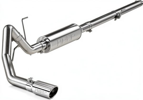 MBRP S5200AL Clamp-On Exhaust System - ALUMINIZED-0