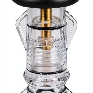 Dixon CNB75GHT 3/4" GHT Clear Polycarbonate Fog Nozzle Washdown-0