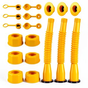 Gas Can Spout Replacement Kit Generic Rubber Pad for 1/2/5/10 Gallon-0