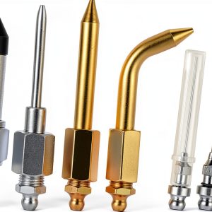 Grease Gun Accessory Kit 7PCS by ANABIUP - Premium Nozzles & Bent-0