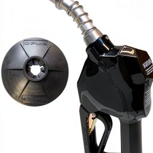 Unleaded Nozzle OPW 11BP-8400 Black Aluminum with Splash Guard 13/16"-0