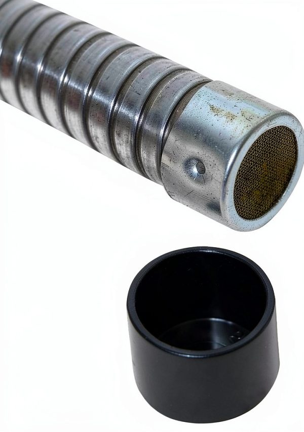 Rothco Screw-On Gas Nozzle Zinc Plated Steel 2 Port Dispensing Nozzle-2