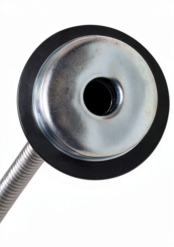 Rothco Screw-On Gas Nozzle Zinc Plated Steel 2 Port Dispensing Nozzle-4