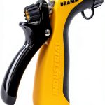 Industrial Hot Water Pistol Dramm 12743 Yellow No Size Metal-0