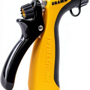 Industrial Hot Water Pistol Dramm 12743 Yellow No Size Metal-0