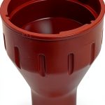 EFMCO Twist Lock Nozzle Red PH10-60 Plastic Dispensing Nozzle-0