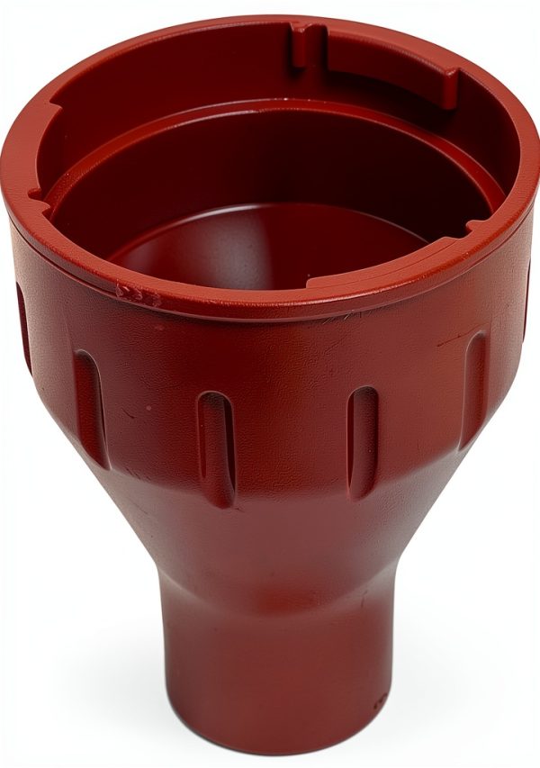 EFMCO Twist Lock Nozzle Red PH10-60 Plastic Dispensing Nozzle-0
